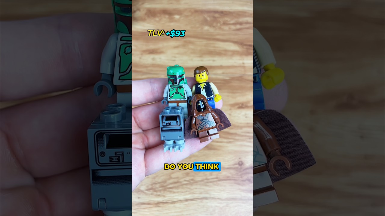 Was this $138 LEGO Star Wars Minifigure lot worth it? #starwars #lego