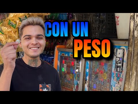 Cómo Ganar en las Maquinitas CON UN PESO