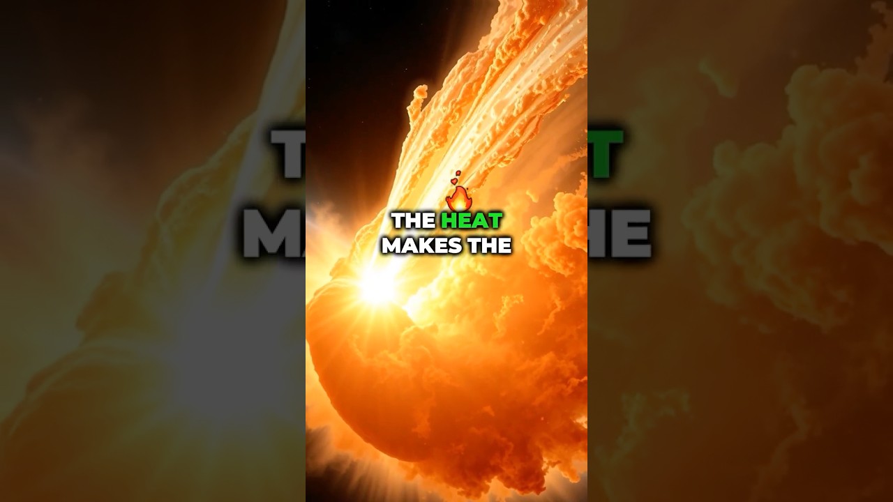 What Are Comets? ❄️ Space Snowballs Explained in 60 Seconds! 