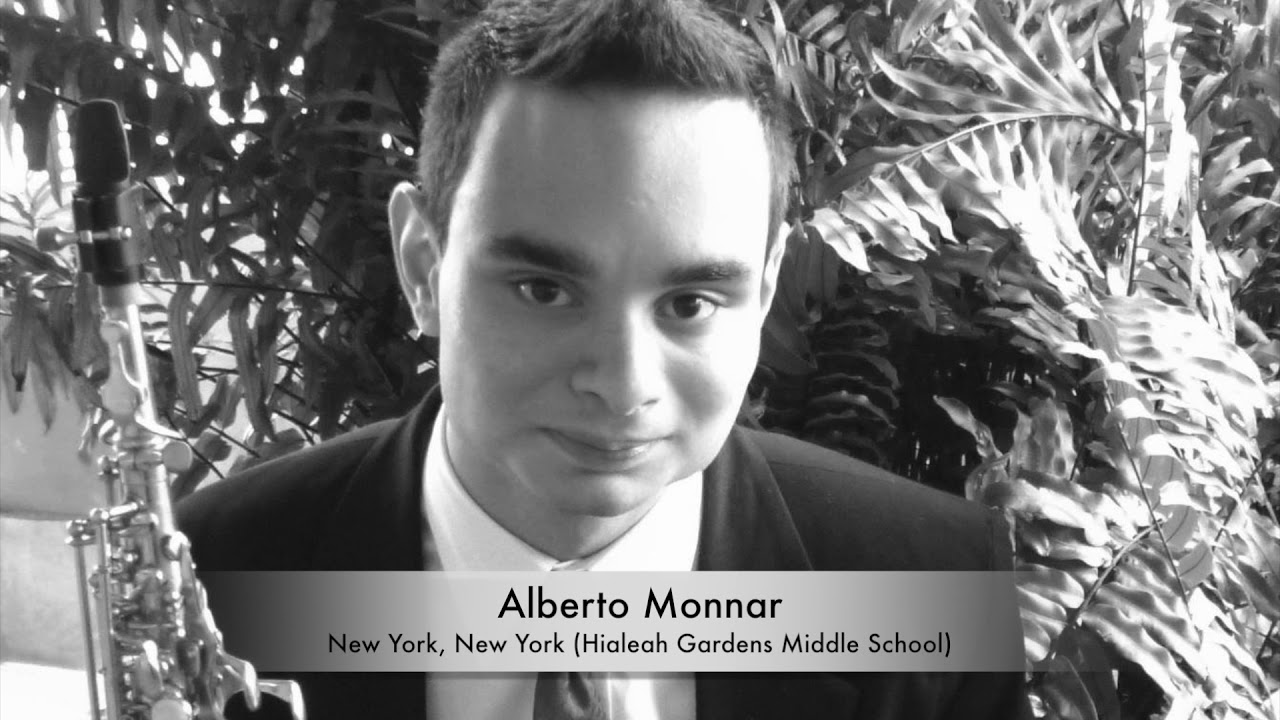 Alberto Monnar New York New York Hialeah Gardens Middle School