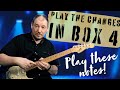 Playing the changes in box 4 over a slow blues in g  intermediate blues guitar lesson