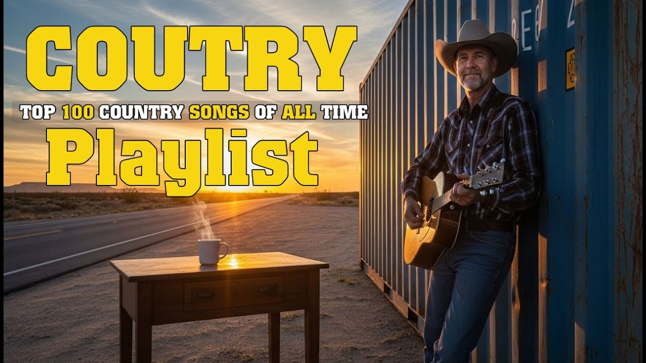 Top Country Songs Playlist 🚚 New Country Music for Long Haul Truckers & Road Trips