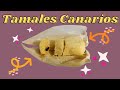 Deliciosos tamales canarios con harina de arroz