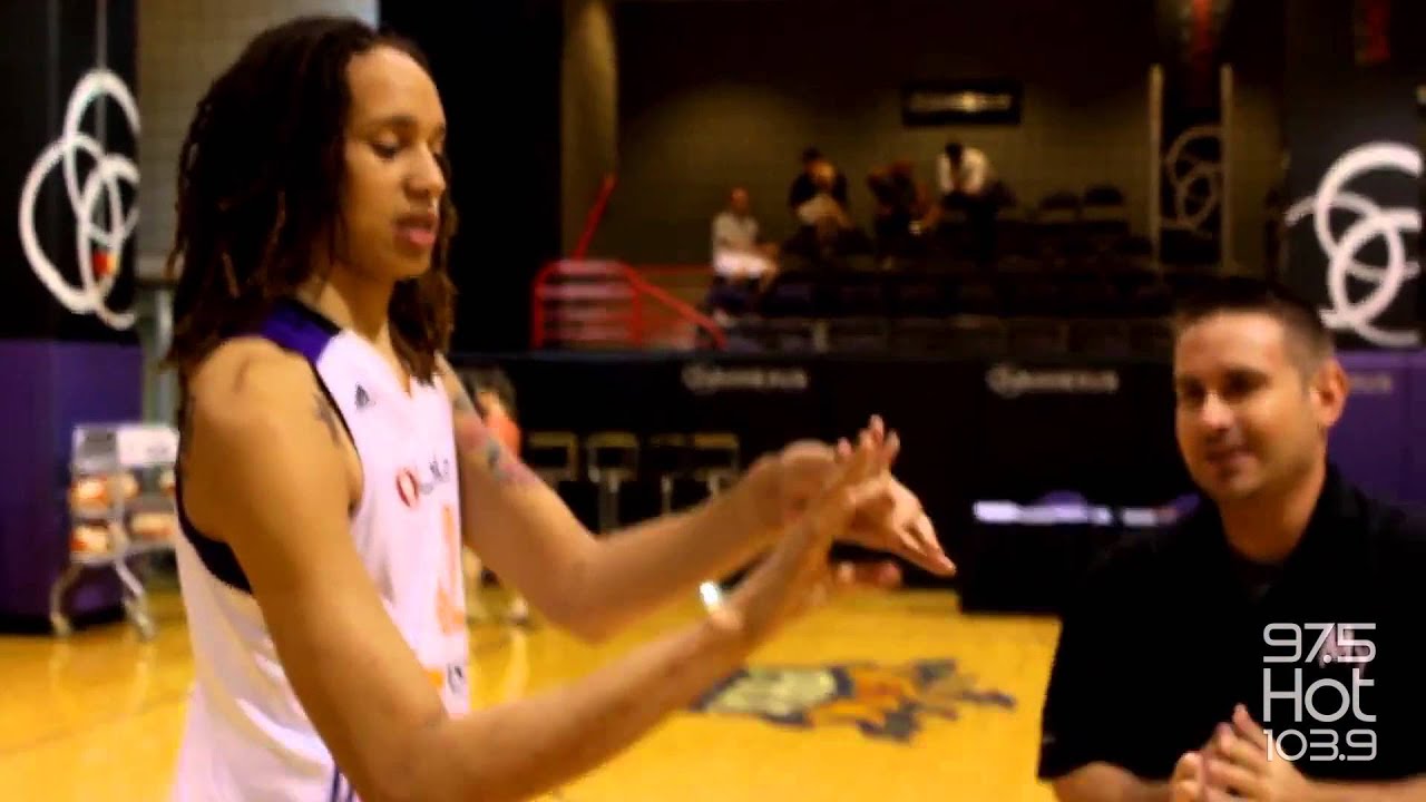 Watch Brittney Griner & Penny Taylor - Paper Rock Scissors Challenge - Phoenix Mercury on YouTube Watch Brittney Griner & Penny Taylor - Paper Rock Scissors Challenge - Phoenix Mercury on YouTube