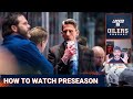 How to watch the Oilers during the preseason