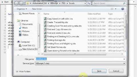 Dictionary Objects Part 1