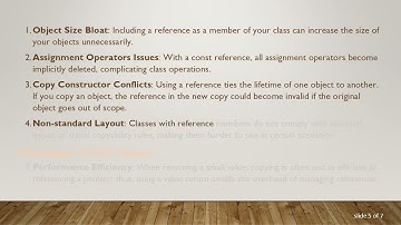 Understanding Const Reference vs Inline Getter in C+ + : Which One to Use?