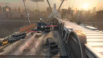 BO2 - Detour Cross Map Combat Axe -