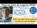 Prise en main de spss  tuto pour apprendre spss