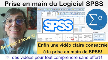 Prise en main de SPSS - Tuto pour apprendre SPSS