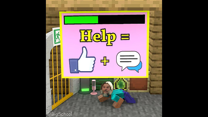 Choose the right item that can cover for Steve to escape zombies! 👍
