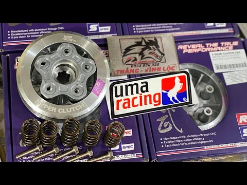 Video ???? Nồi 5 Lò Xo Uma Racing Wave Dream - Hàng Chính Hãng... - youtube