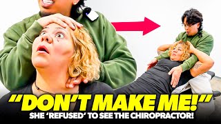 DAUGHTERS **FORCE MOM** TO THE CHIROPRACTOR! 😱 (LIVE STREAM) | DR TUBIO | Asmr Back Pain Relief
