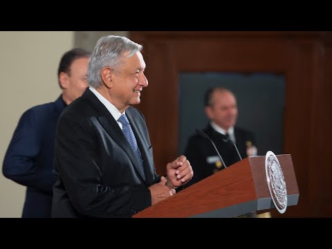 Blindaje a sectores vulnerables ante COVID-19. Conferencia presidente AMLO