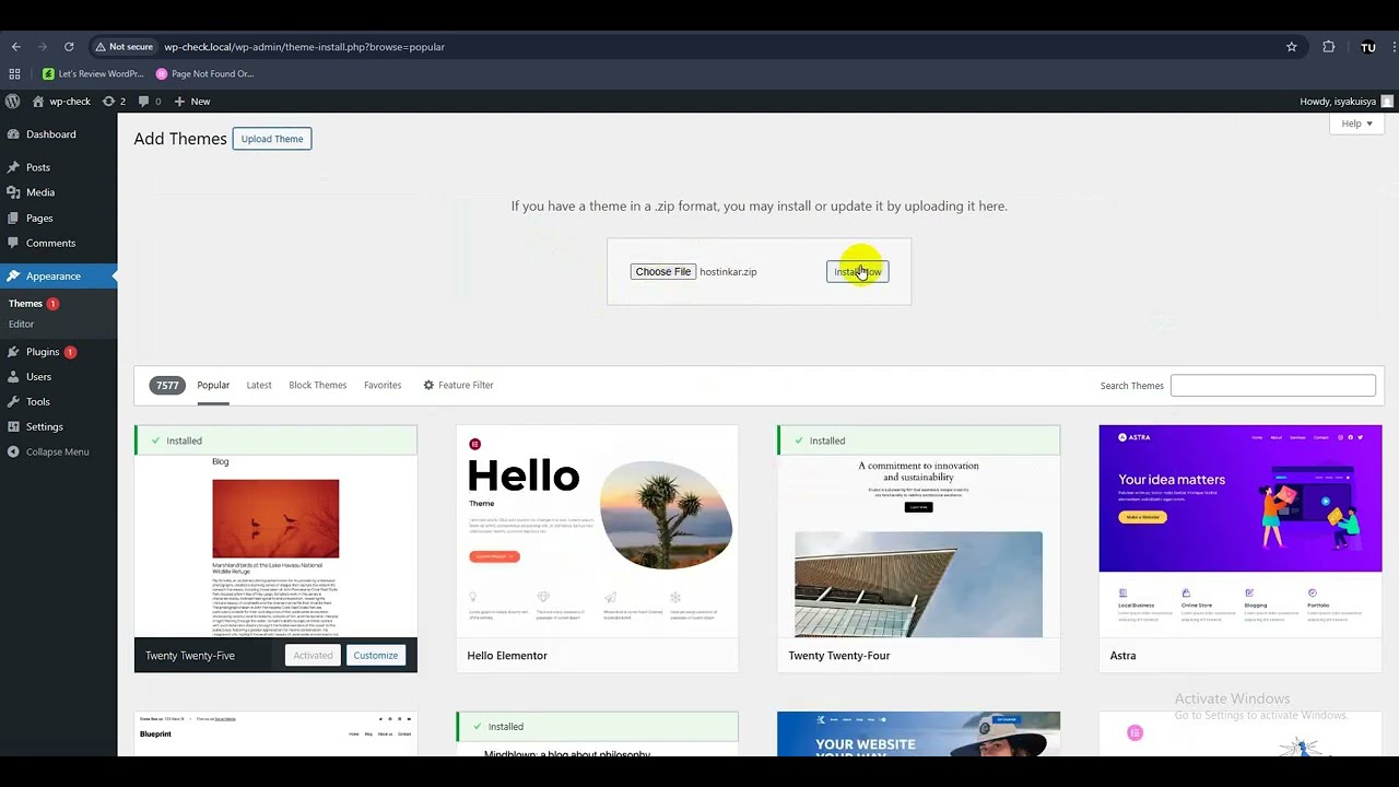Import Demo Hostinkar - Hosting & WHMCS WordPress Theme