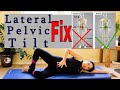 Lateral Pelvic Tilt Quick Pilates Daily Corrective Pelvic Stabilization Exercises