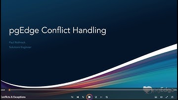 Conflict & Exception Handling in pgEdge