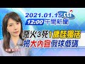 【中天午報】20210115 悲劇!惡火奪3命「1歲娃獨活」 內幕!揭「大內宣」假球戲碼~完整版