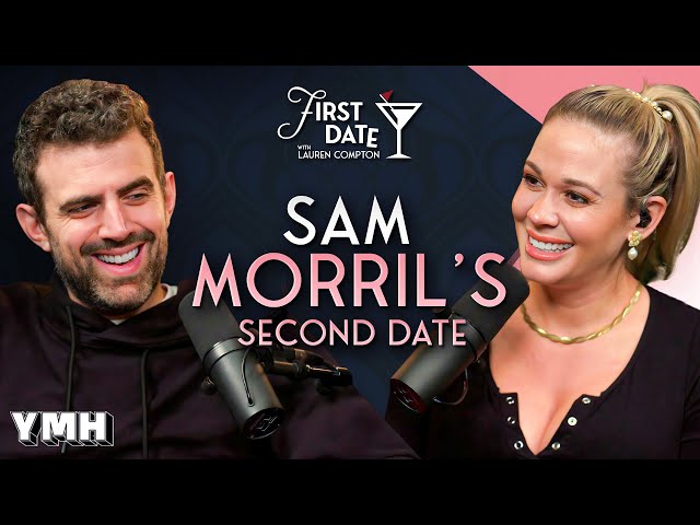Pregnant Women Need Drinks w/ Sam Morril | First Date with Lauren Compton