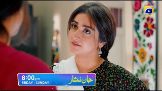 Jaan Nisar Episode 07 Promo | Friday To Sunday at 8:00 PM only on Har Pal Geo