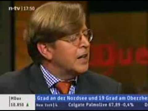 6/6 N-TV das Duell: Udo Ulfkotte vs. Christian Str...