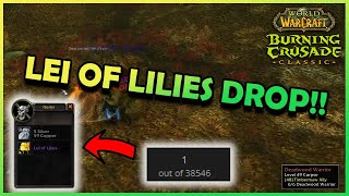 Payo loots INSANELY RARE Lei of Lilies!! | Daily Classic WoW Highlights #206 |