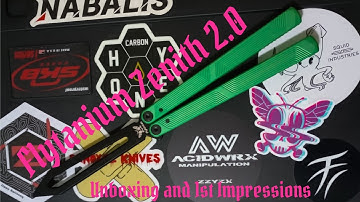 Flytanium Zenith 2.0 Unboxing & First Impressions