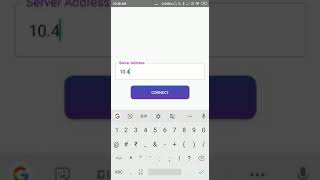 Android application for peer to peer file sharing system screenshot 3