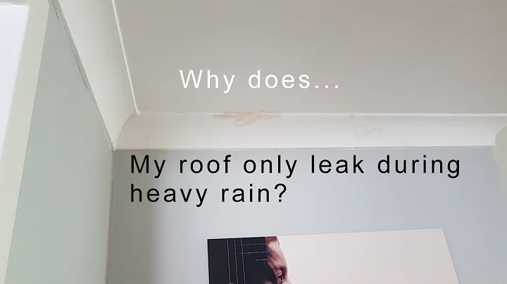 why roofs in Sydney leak only in heavy rain - DayDayNews