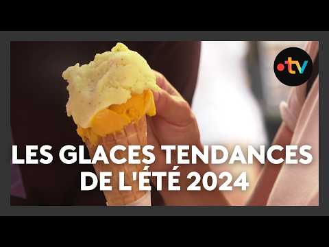 Les glaces tendances