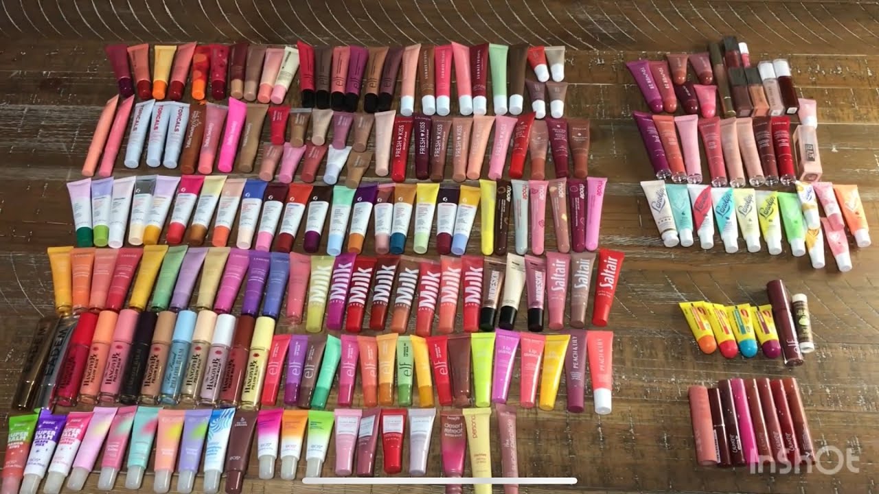 Ассортимент на 2026 год: жидкие бальзамы для губ, средства для ухода за губами, средства для разг...