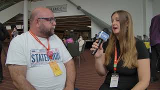 Interview with DC Vote Activist Bo Shuff at Netroots 2022
