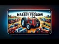 Brief History of Massey Ferguson Tractors