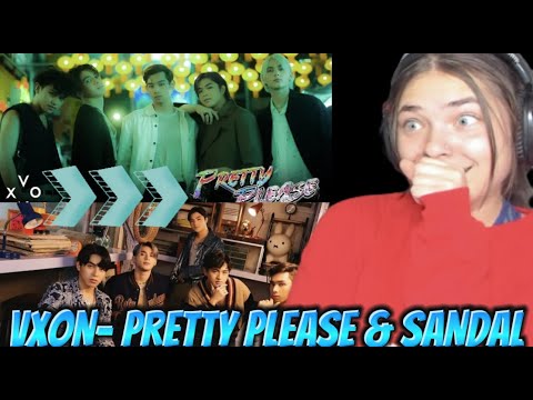 VXON Pretty Please Official &  SANDAL  M/V