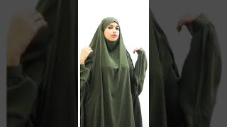 Comment porter le jilbab Cocoon à poches Moultazimoun?