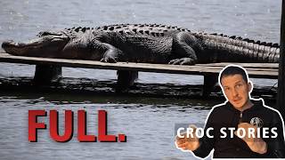 The 12-Foot Alligator That Took A Man From His Porch Teeth And Water Ep. 22