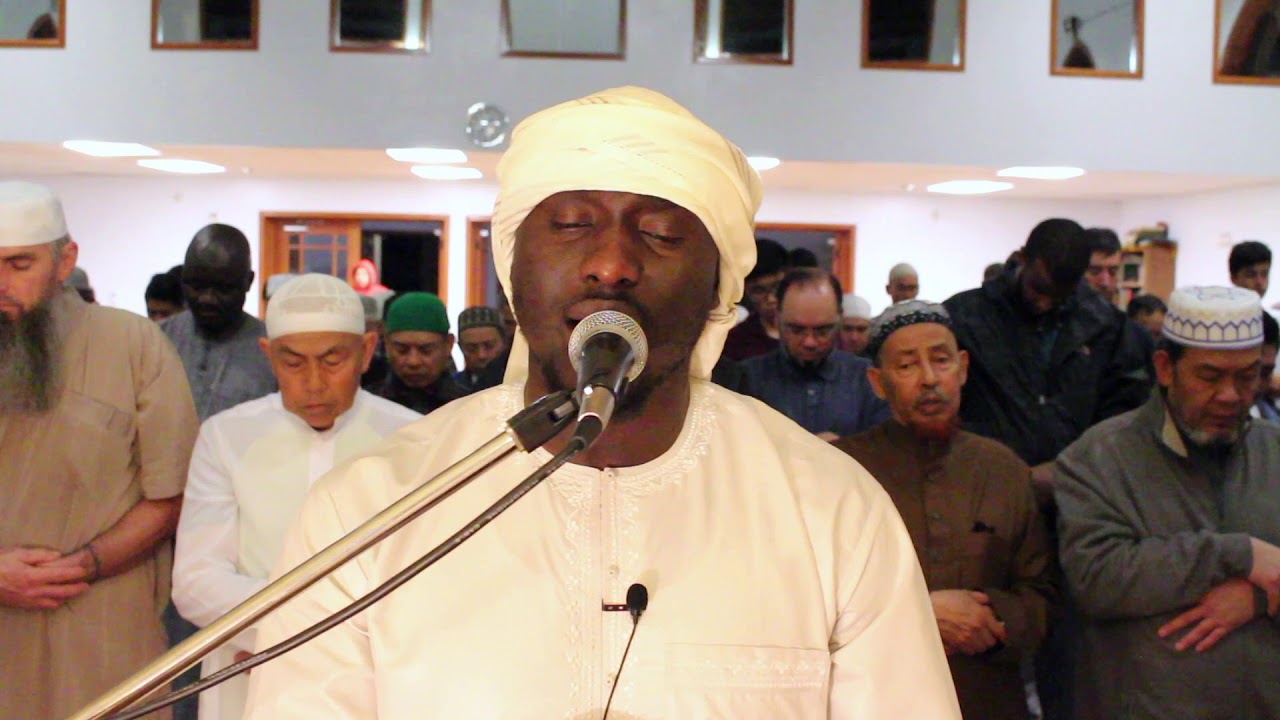 Night  10   Ramadan 2018   Soninke African Tone   Yusuf 1   Ar Rad 18   Sheikh Omar Jabbie
