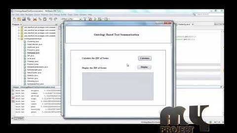 Final Year Projects 2015 | An Ontology-based Approach to Text Summarization