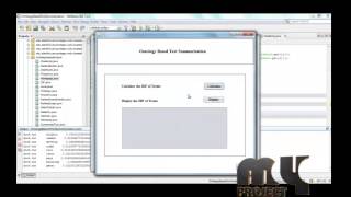 Final Year Projects 2015 | An Ontology-based Approach to Text Summarization