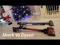 SHARK ANTI-HAIR WRAP stick vacuum Vs DYSON V11