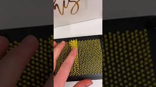 Opening up my new pin art toy!