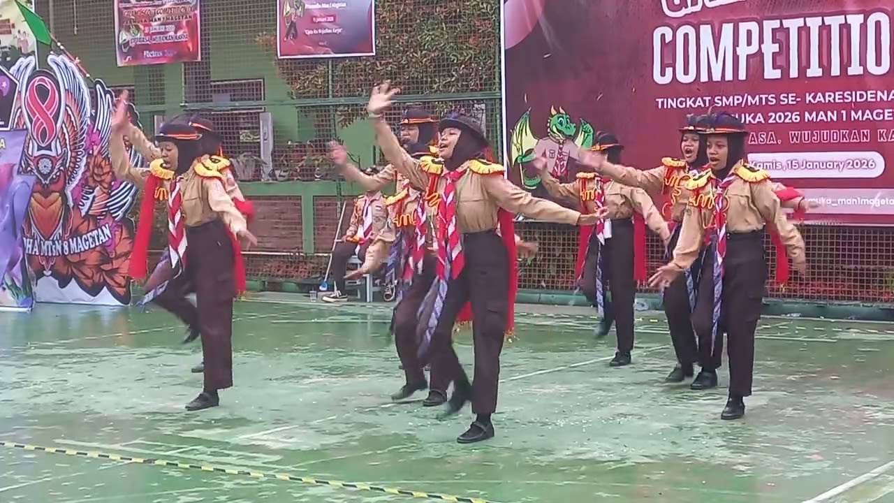 GSC with SMP 3 KAWEDANAN