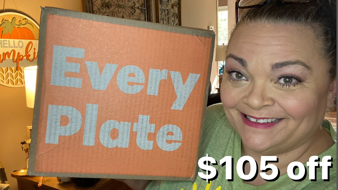 Every Plate + 105 off YouTube