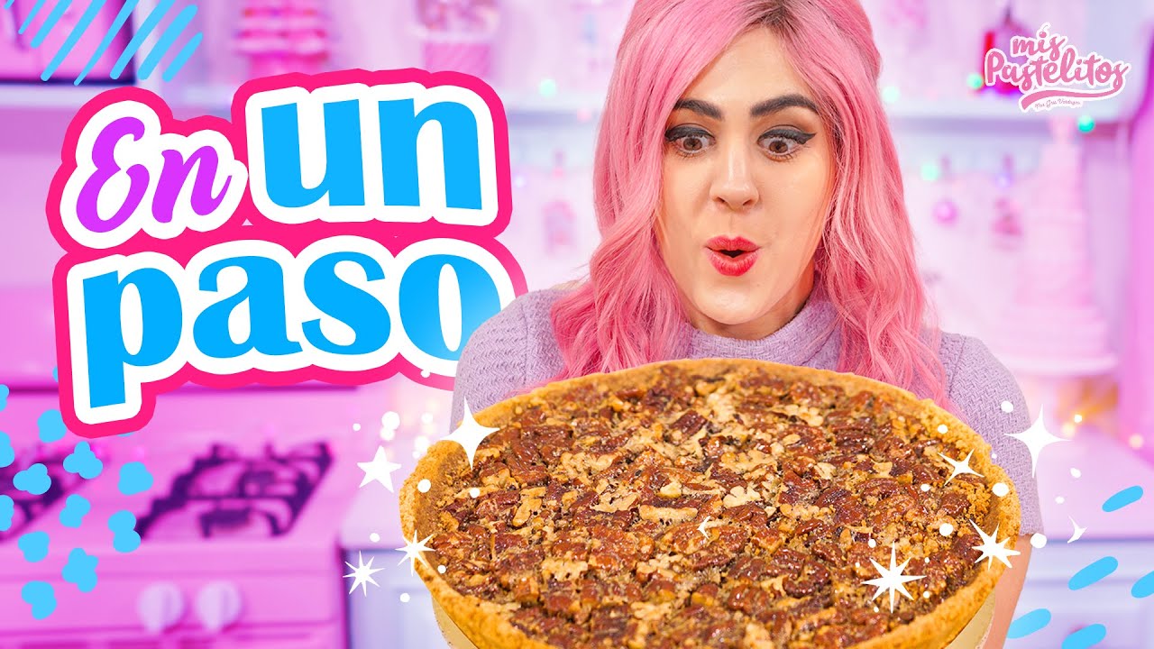 PAY DE NUEZ EN ¡UN PASO! | MIS PASTELITOS