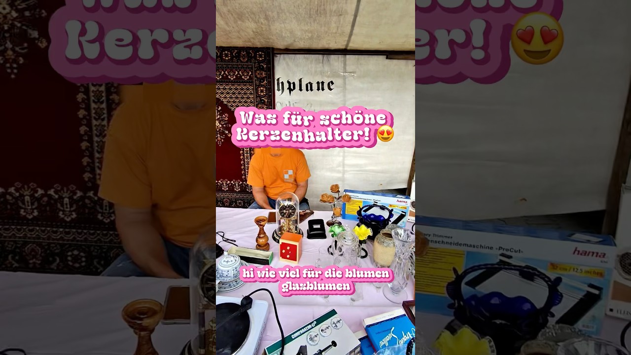 Wie findet ihr die Kerzenhalter? 