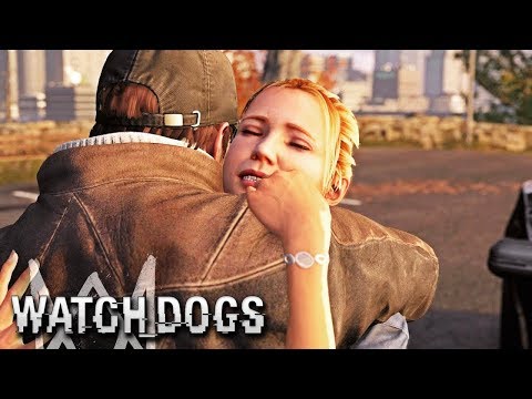 Video: Watch Dogs - Ghosts Of The Past, Polishelikopter, Undvika Polisen