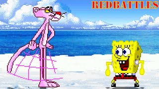 Spongebob Vs Pink Panther