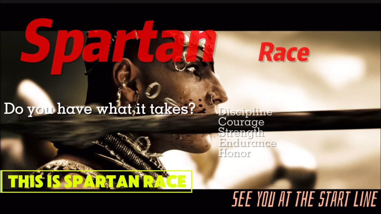 Leonidas Throws His Spear Like A Spartan Racer : The Ultimate Finish Line Moment!!!