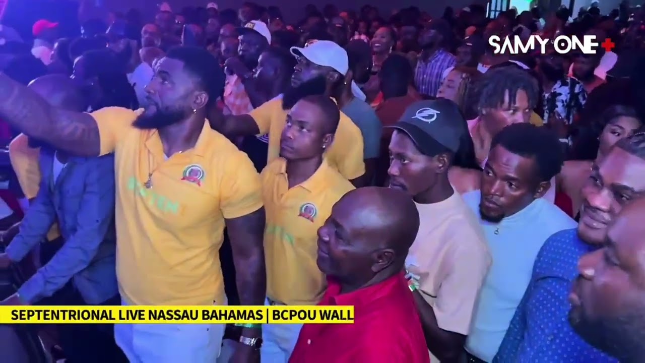 Toto live Nassau Bahamas 🇧🇸 - Best live Ti Carlo Chante 🔥