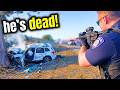 When INSANE Police Pursuits Go HORRIBLY Wrong Fast! #111